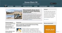 Desktop Screenshot of dronewars.net